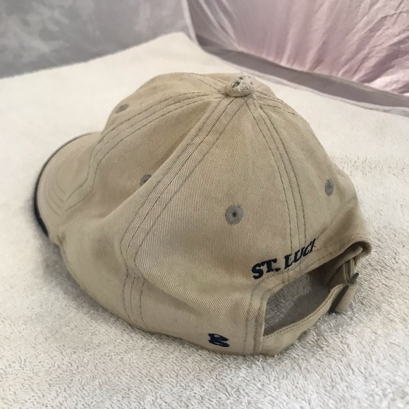 Gear for Sandals on Tan & Black Adjustable Travel & Beach Baseball Cap - Picture 11 of 14